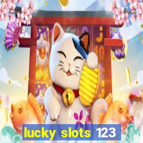 lucky slots 123